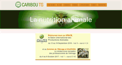 Desktop Screenshot of cariboutg.eu